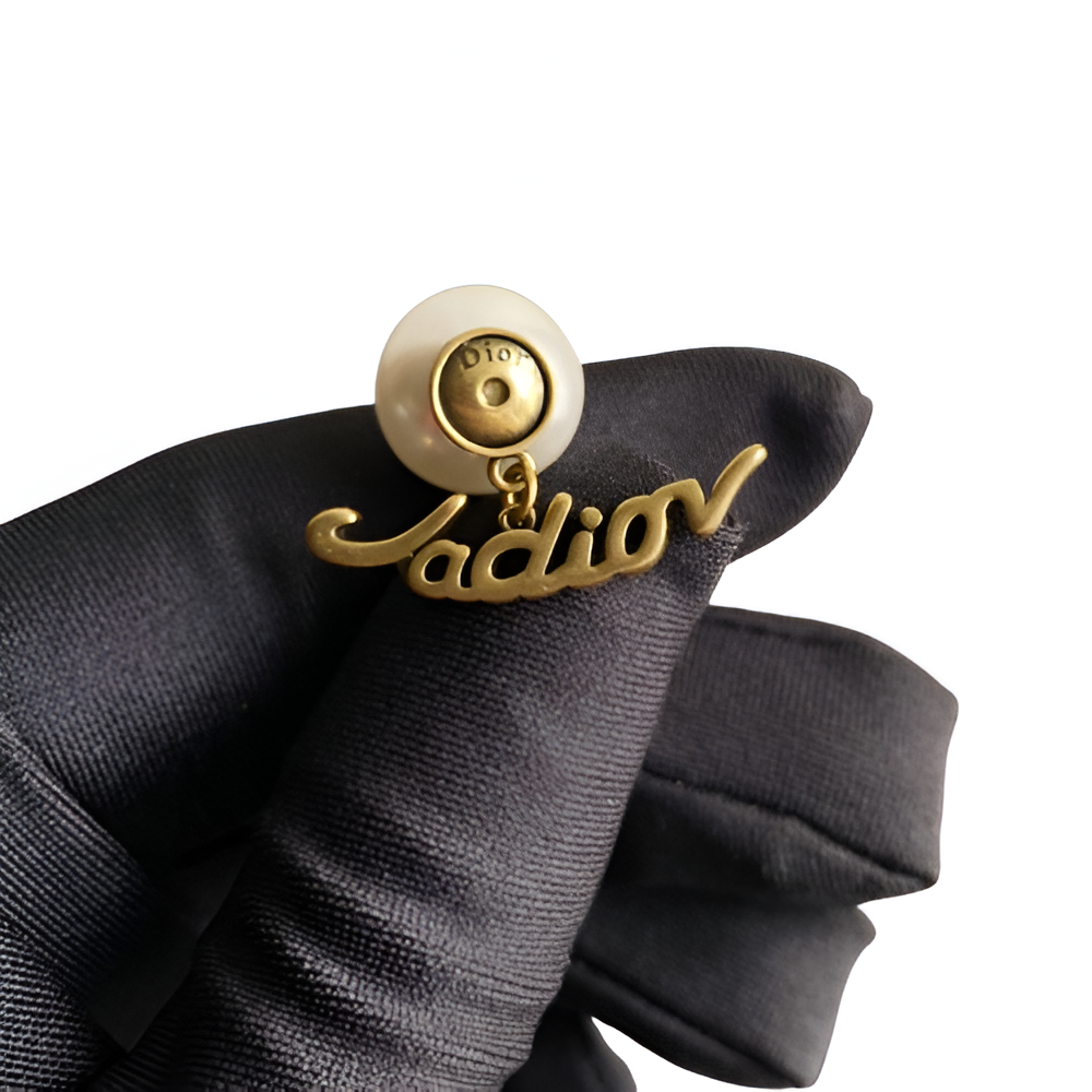 Dior J'ADIOR Pearl Double Earrings