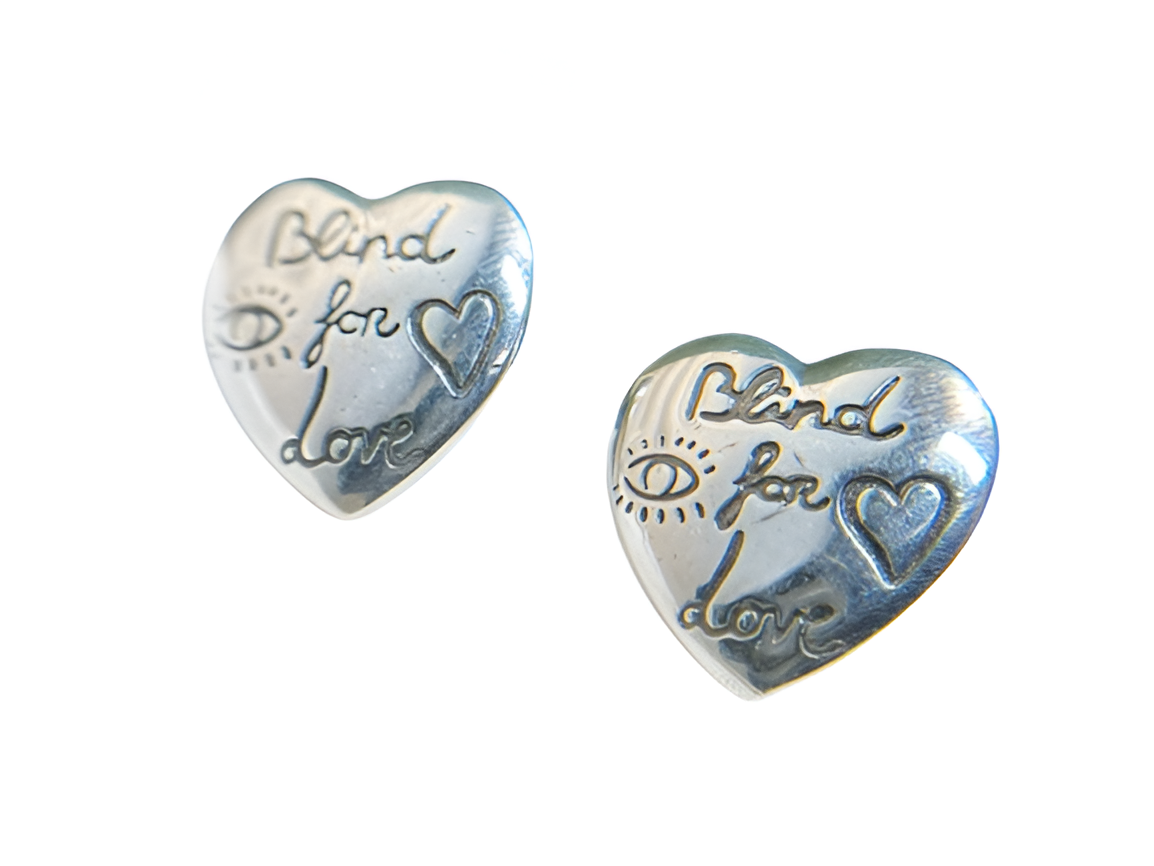 Gucci "Blind for Love" Earrings