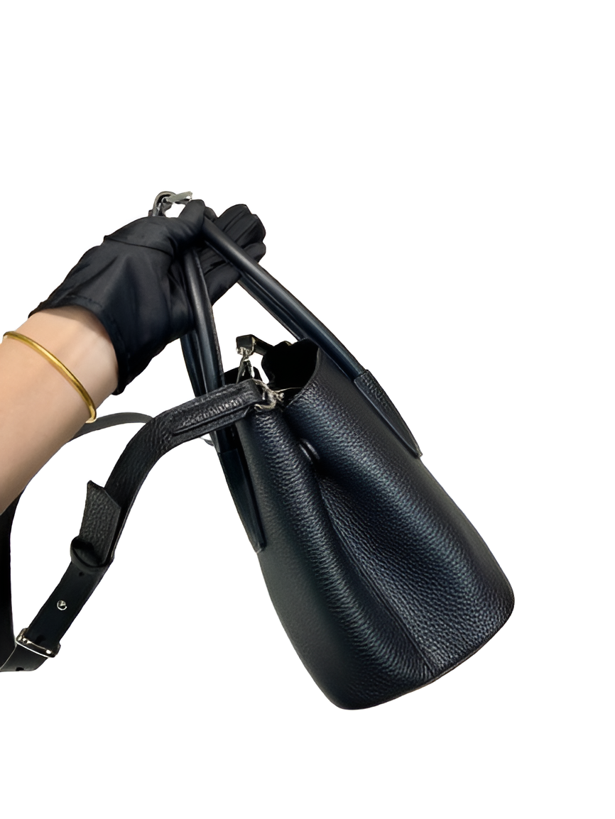 Prada Black Leather Handbag