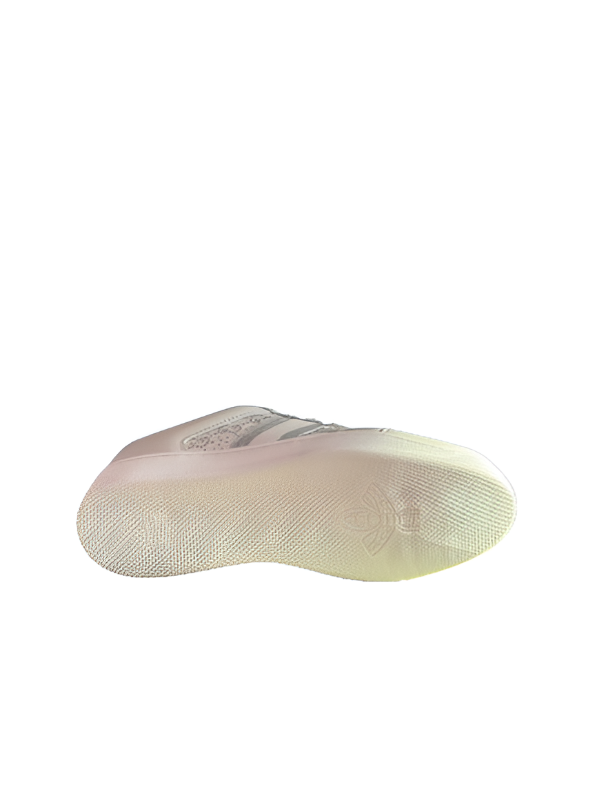 LV Men's White Sneakers with Embossed Logo