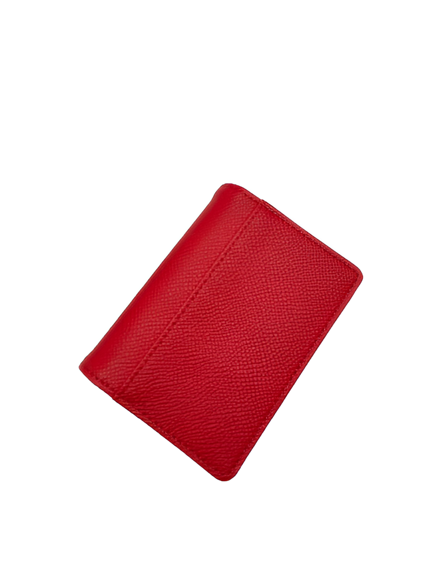 Dior Saddle Flap Card Holder
