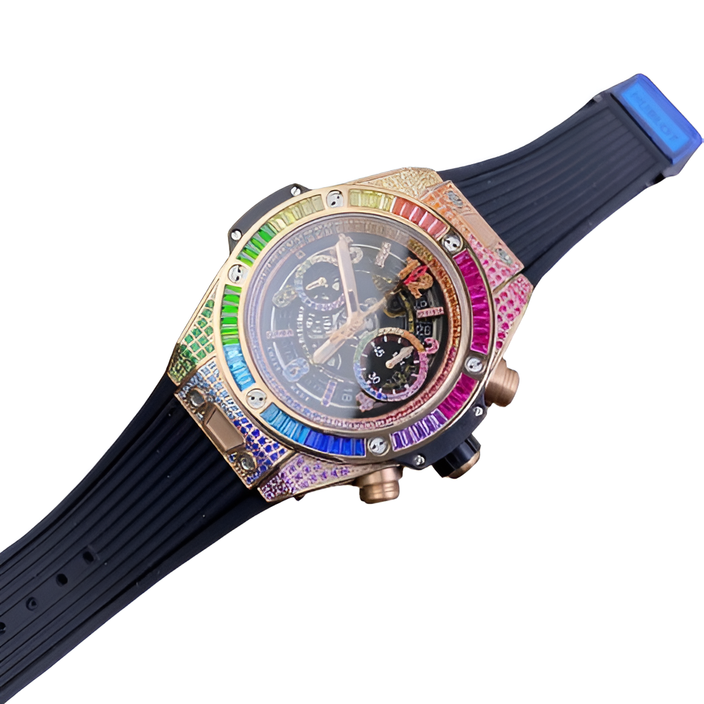 Hublot Big Bang Rainbow Chronograph