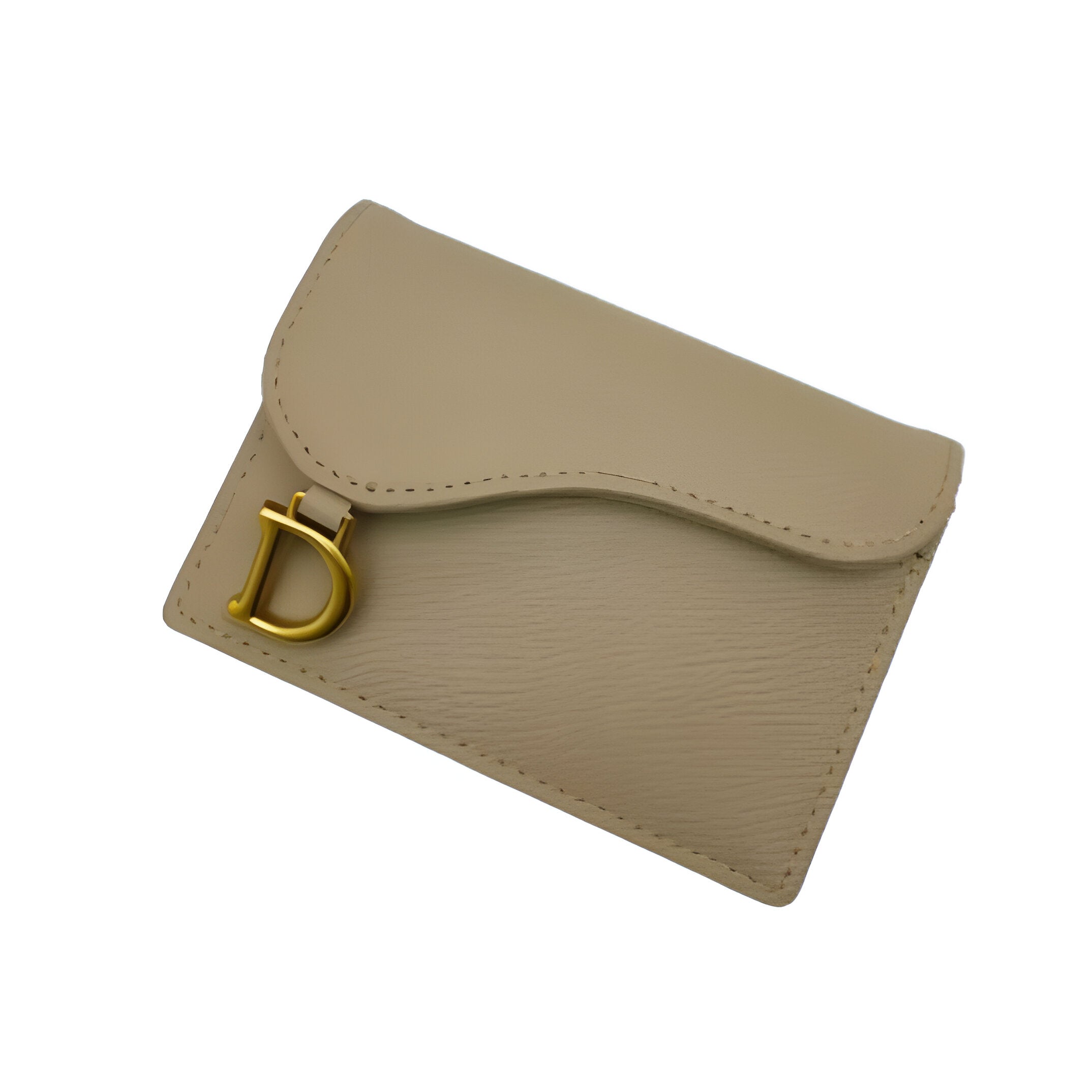 Dior Saddle Flap Card Holder