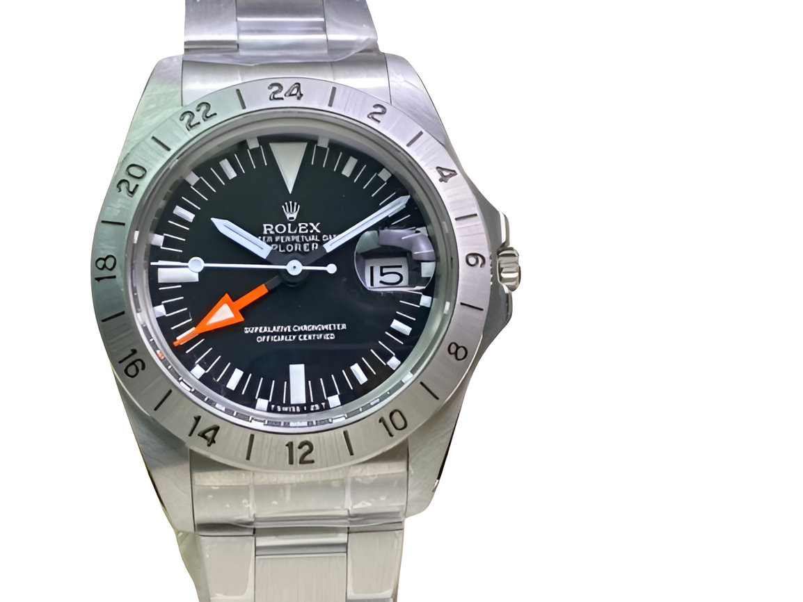 Rolex Explorer II "Vintage Edition"