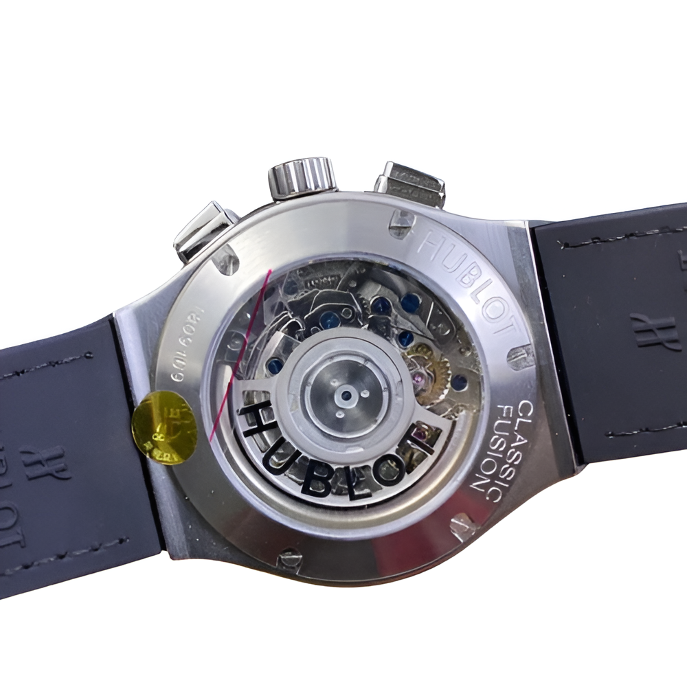 Hublot Skeleton Dial Chronograph Watch