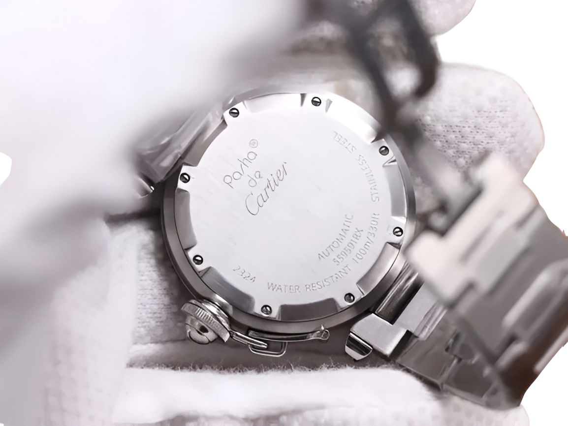 Cartier Pasha de Cartier (Steel Edition)