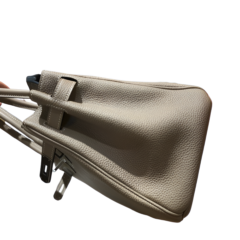 Premium Hermes-Inspired Beige Tote Bag