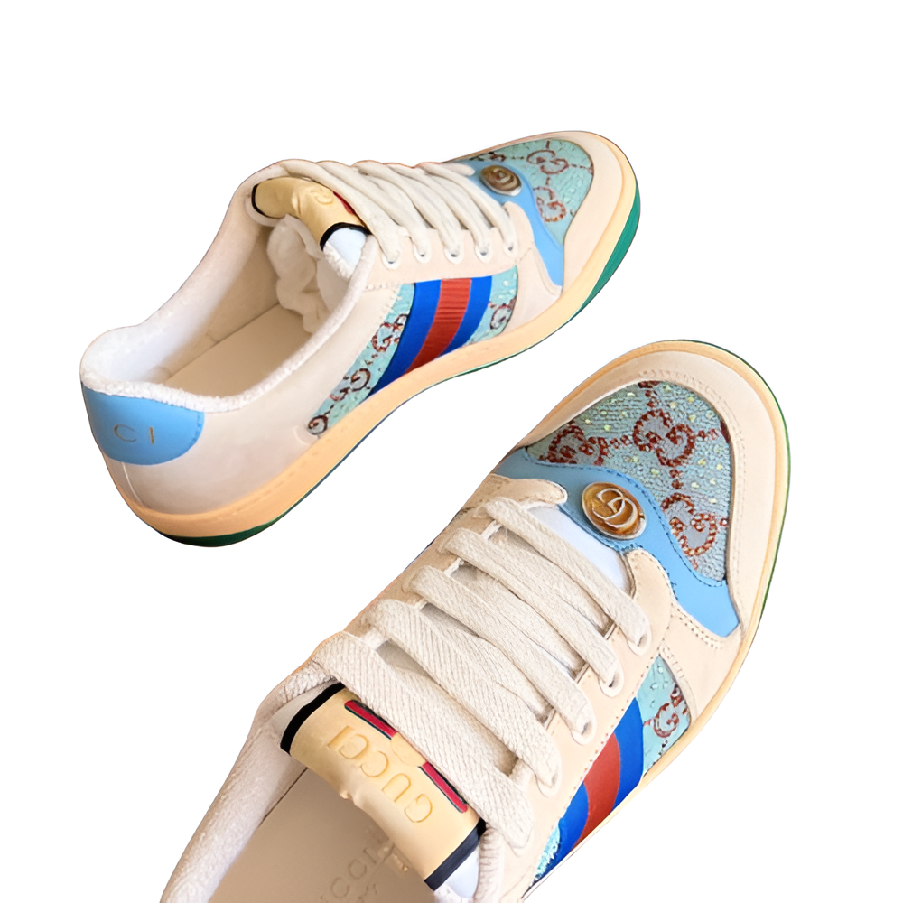 Gucci  Men's GG Multicolor Sneakers