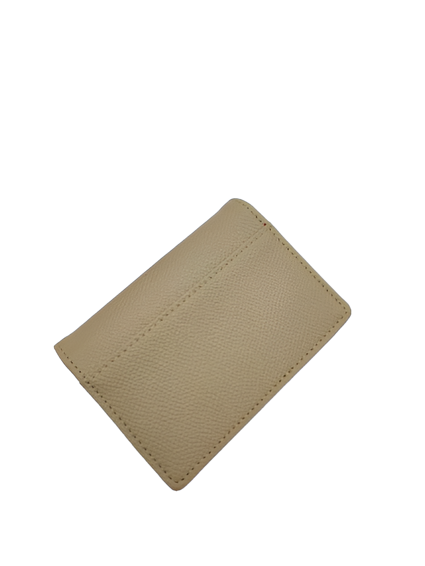 Dior Saddle Flap Card Holder
