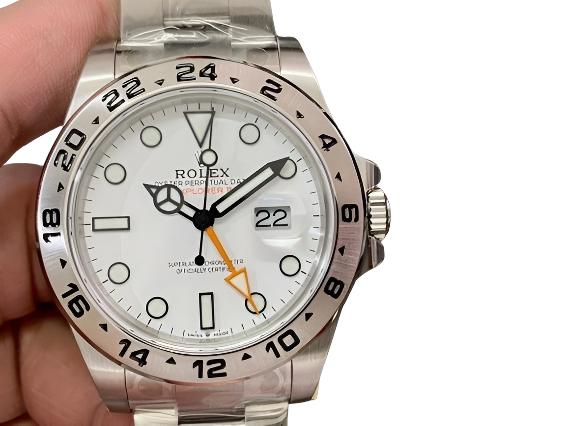 Rolex Explorer II "Polar White"