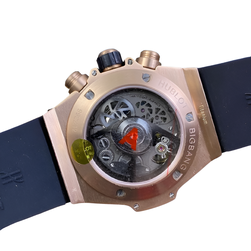 Hublot Rose Gold Chronograph Watch