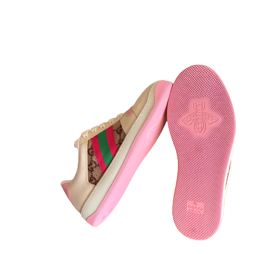 Gucci  Women's GG Pink Multicolor Sneakers