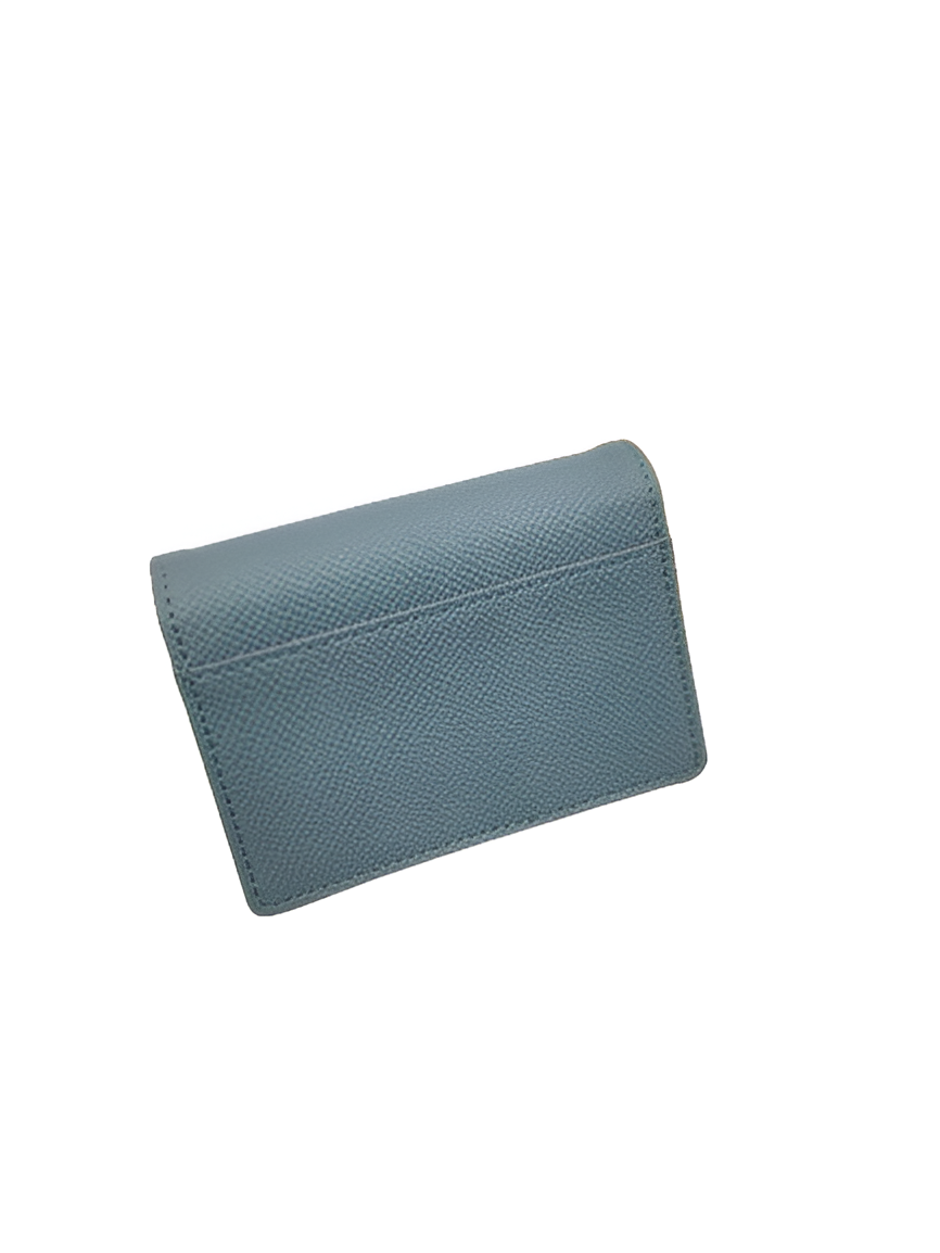 Dior Saddle Flap Card Holder