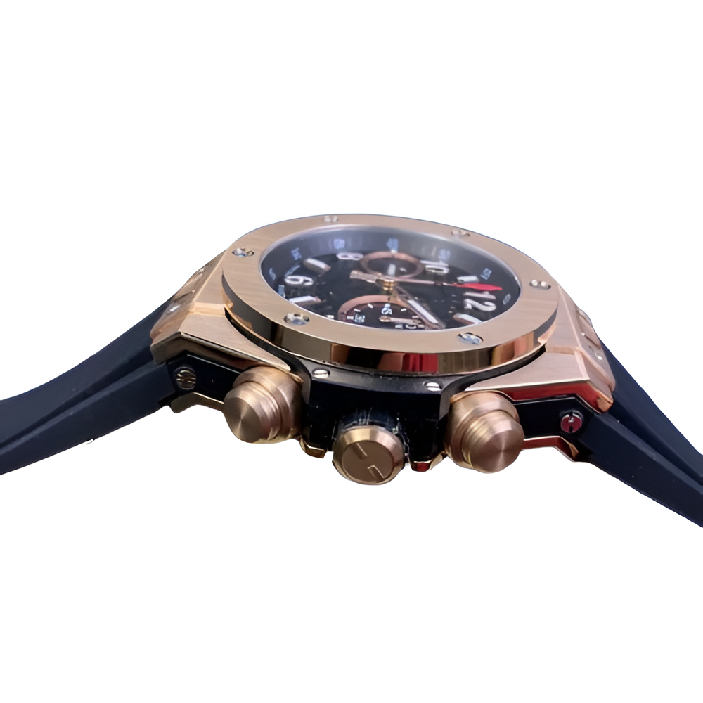 Hublot Rose Gold Chronograph Watch