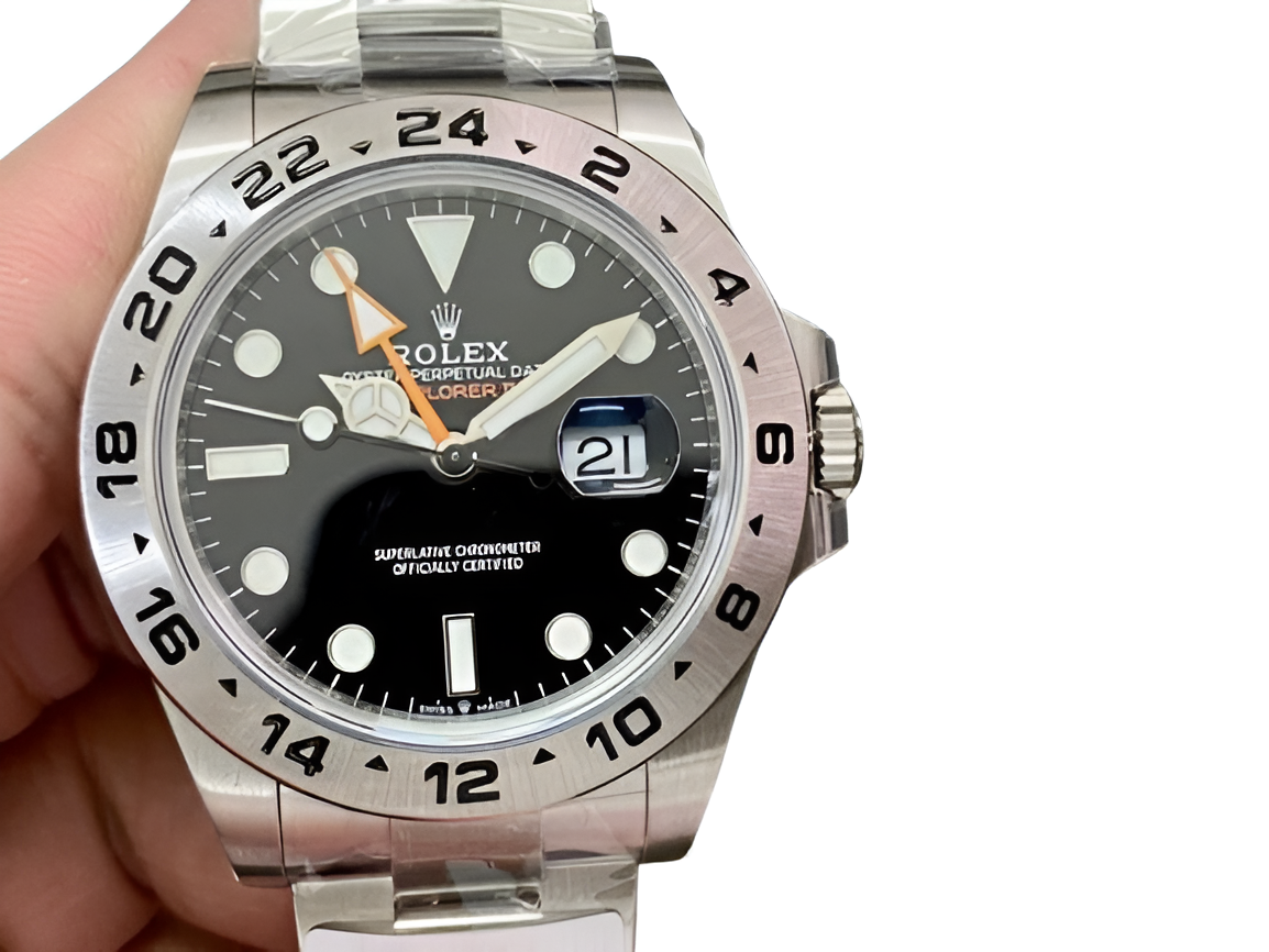Rolex Explorer II "Black Dial Adventure"