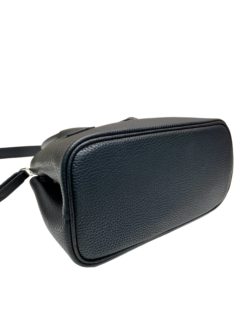 Prada Black Leather Handbag
