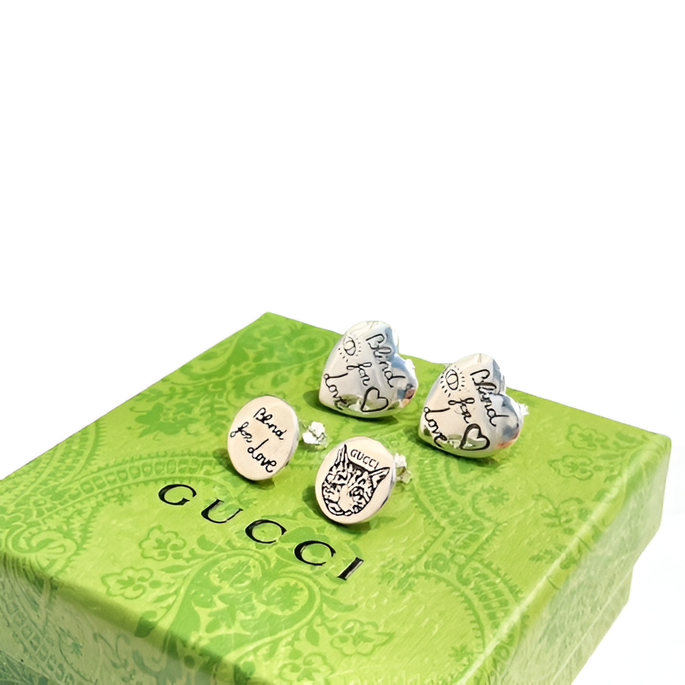 Gucci "Blind for Love" Earrings