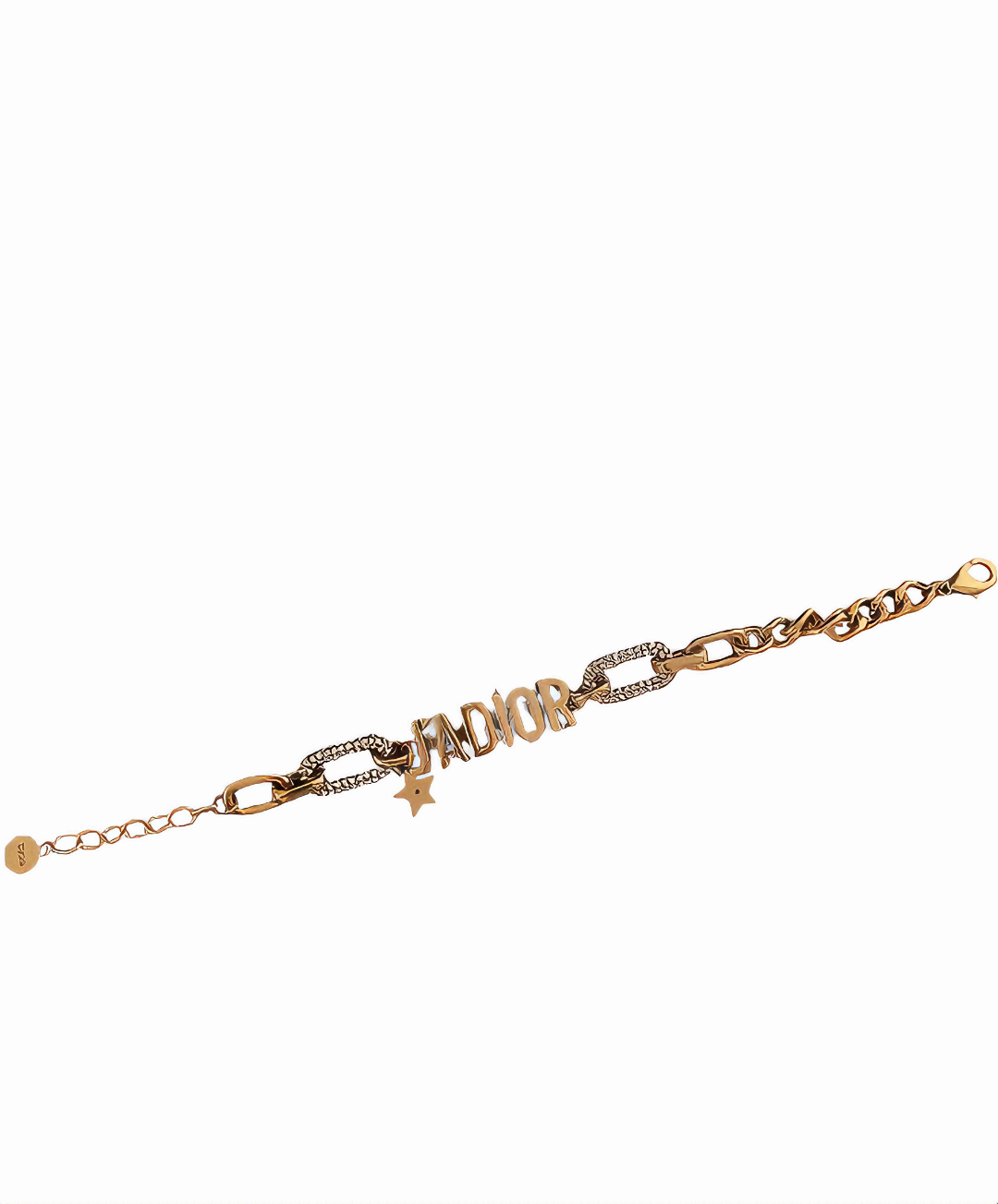 Dior J'ADIOR Gold & Crystal Chain Bracelet