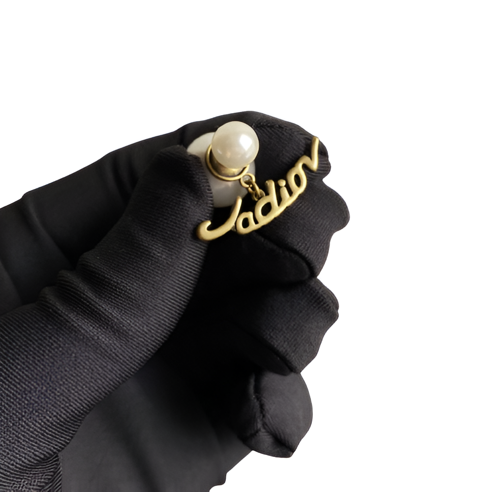 Dior J'ADIOR Pearl Double Earrings