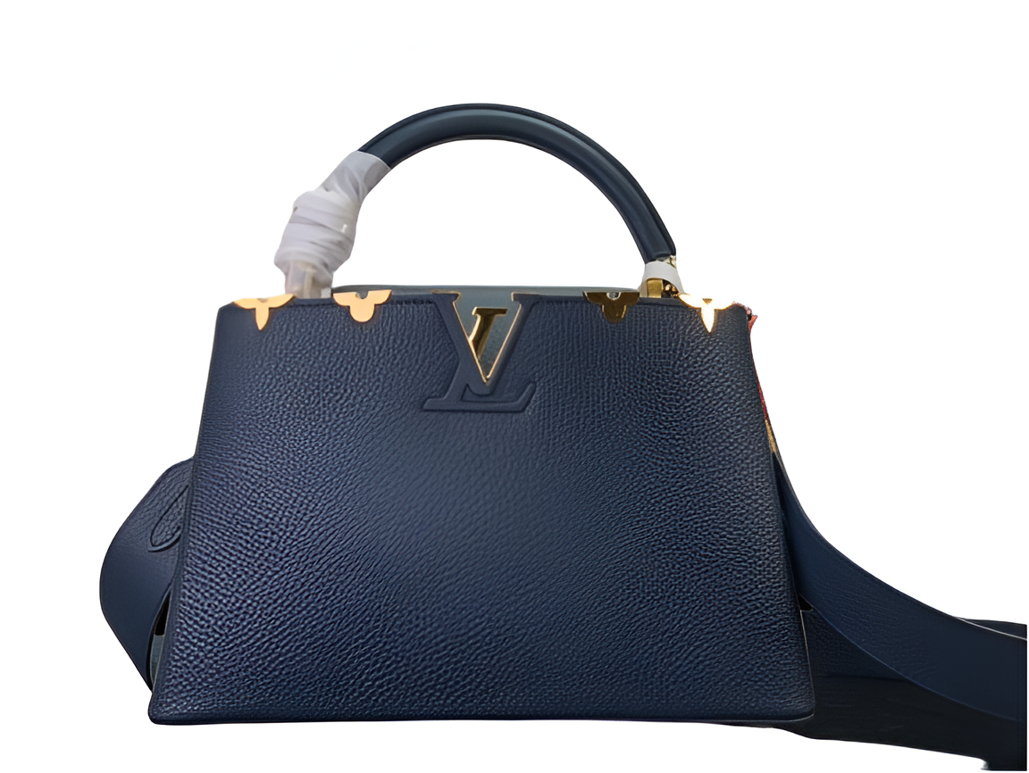 Louis Vuitton Capucines MM handbag.