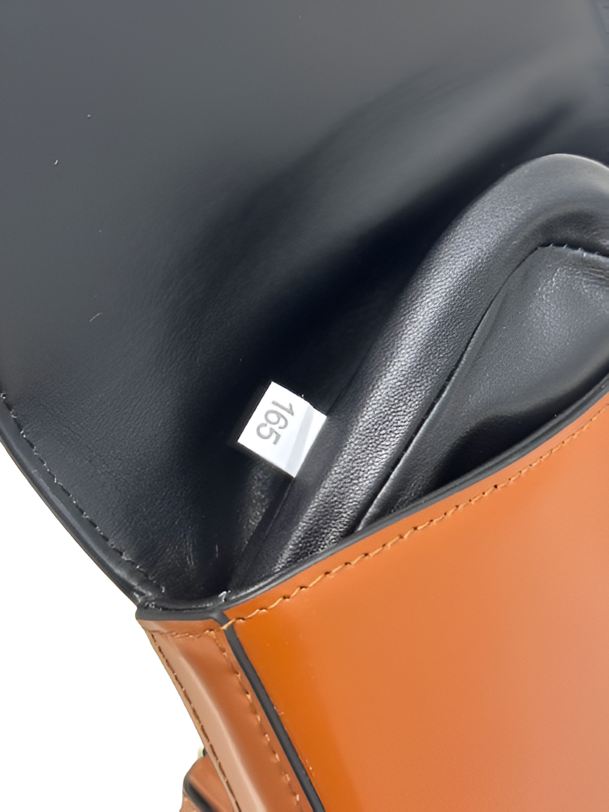 Prada Brown Leather Crossbody Bag