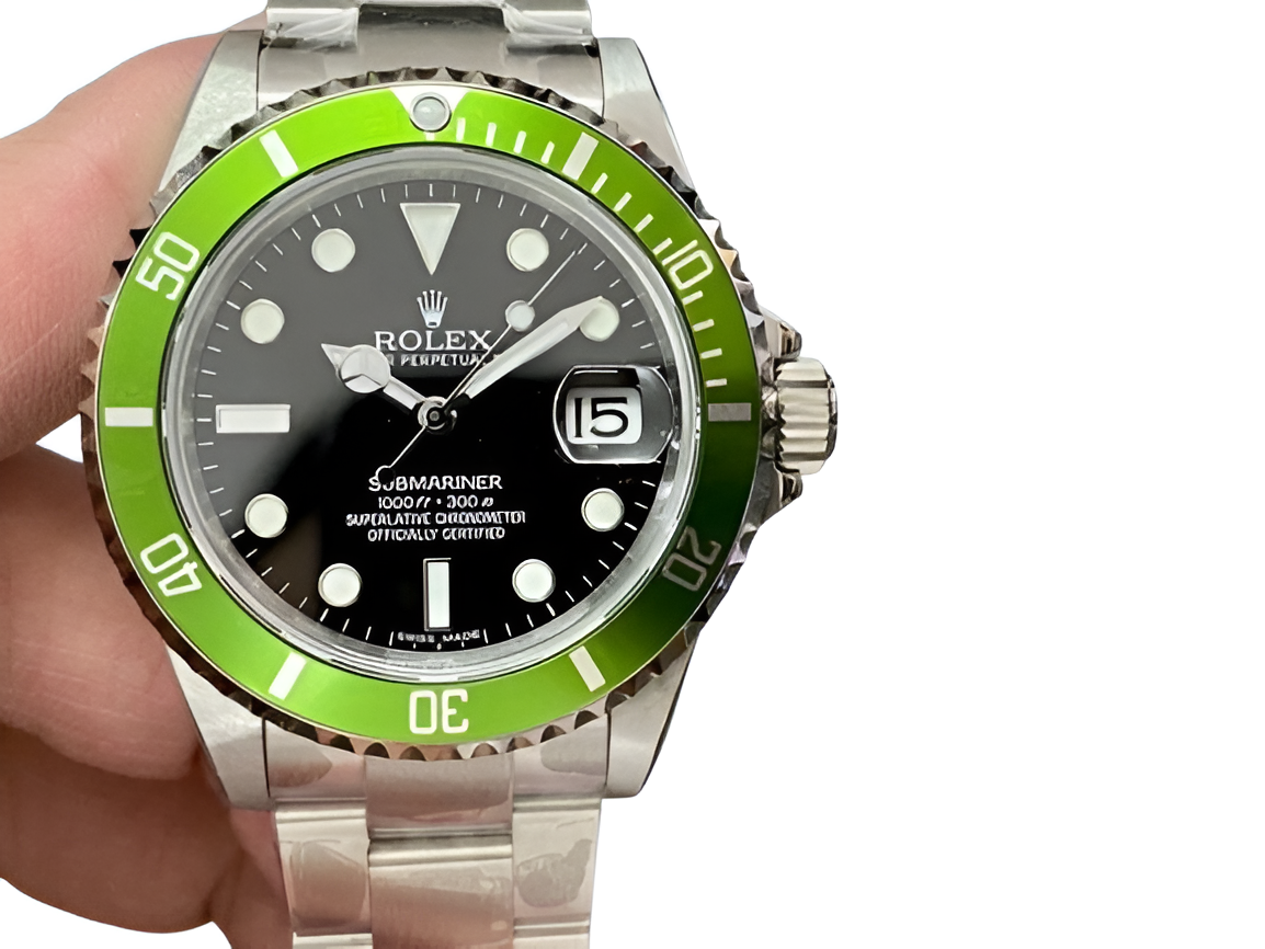 Rolex Submariner "Green Hulk"