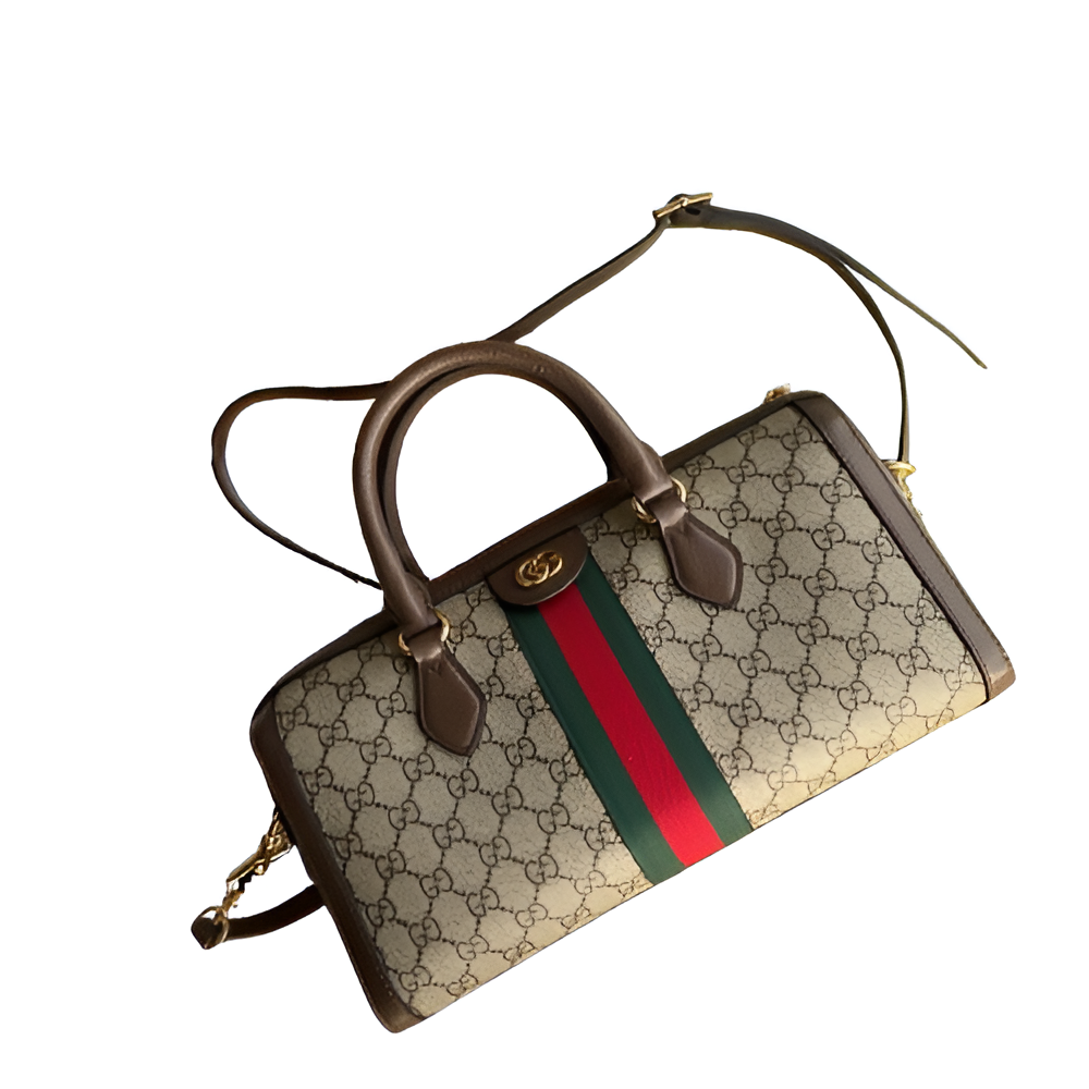 GUCCI GG Supreme Duffle Bag
