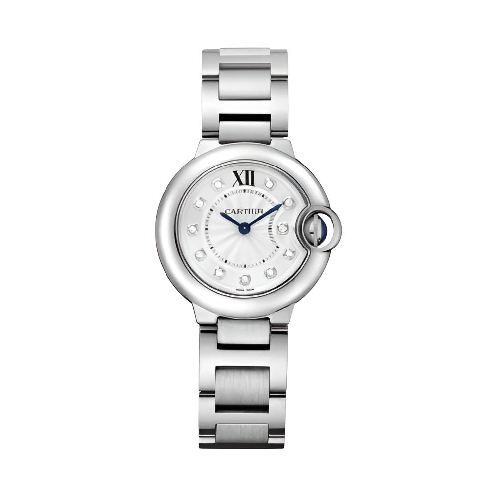 Cartier Ballon Bleu Stainless Steel Women's Watch