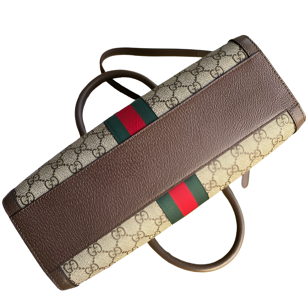 GUCCI GG Supreme Duffle Bag