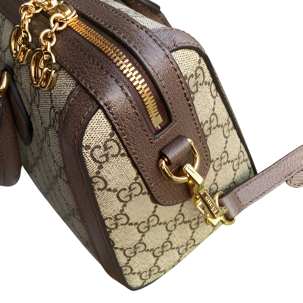 GUCCI GG Supreme Duffle Bag