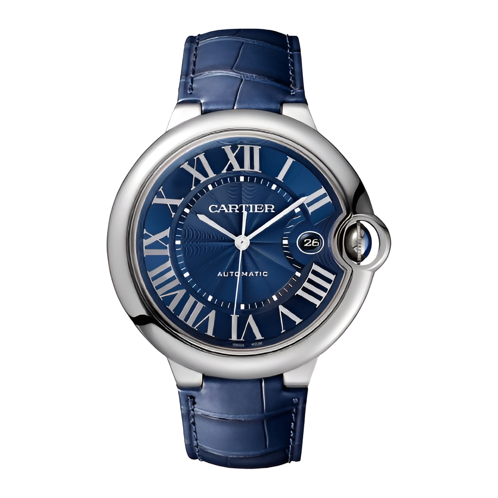 Cartier Ballon Bleu Stainless Steel Women's Watch