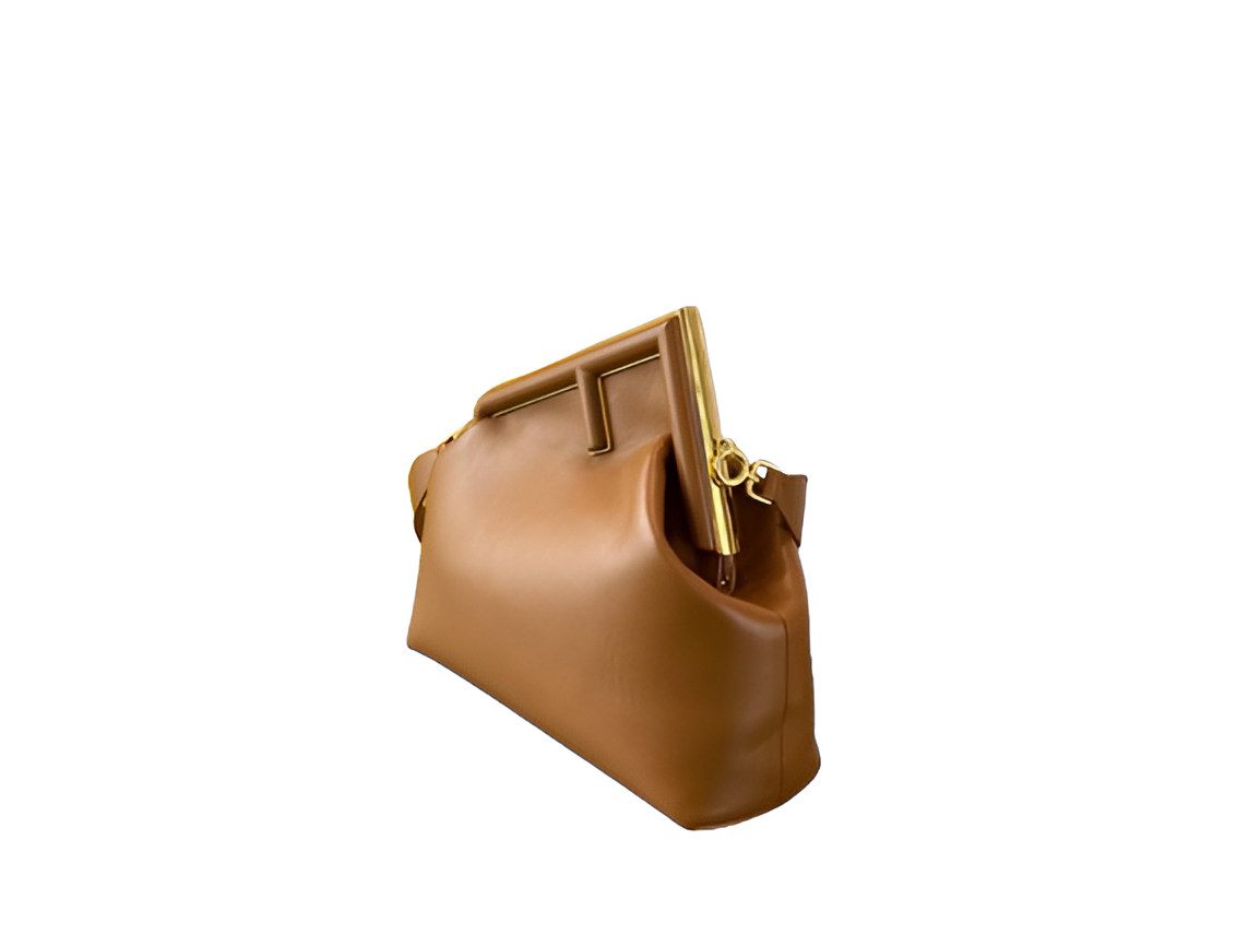Fendi Tan Leather Handbag