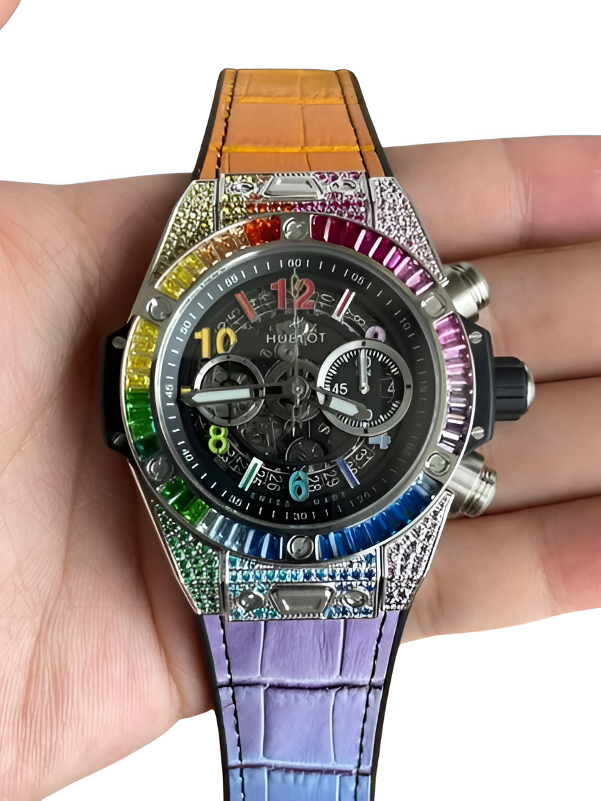 Hublot Big Bang Unico Rainbow