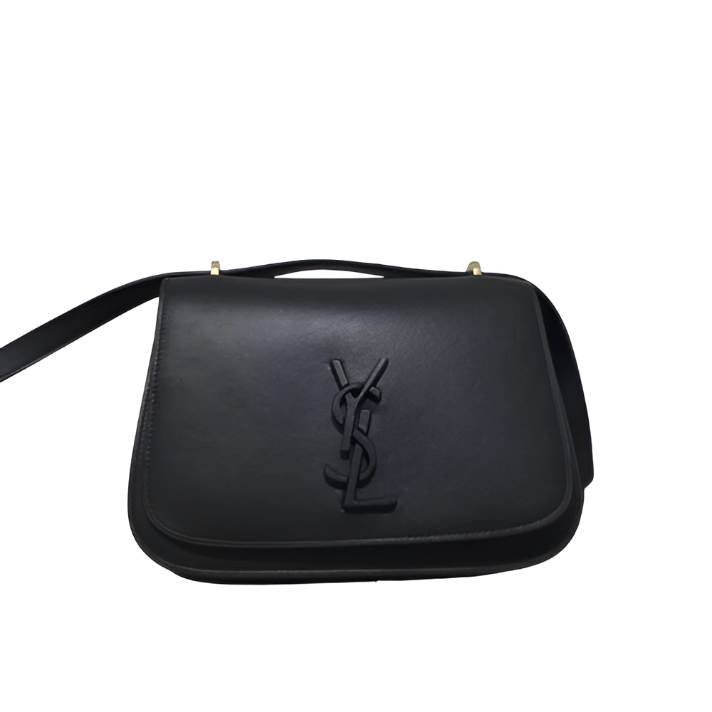 YSL Black Monogram Shoulder Bag