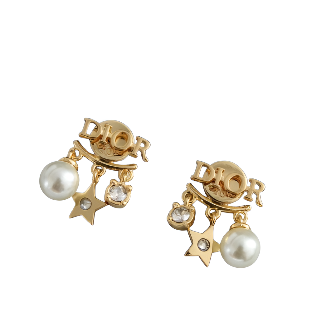 Dior J'ADIOR Pearl Double Earrings