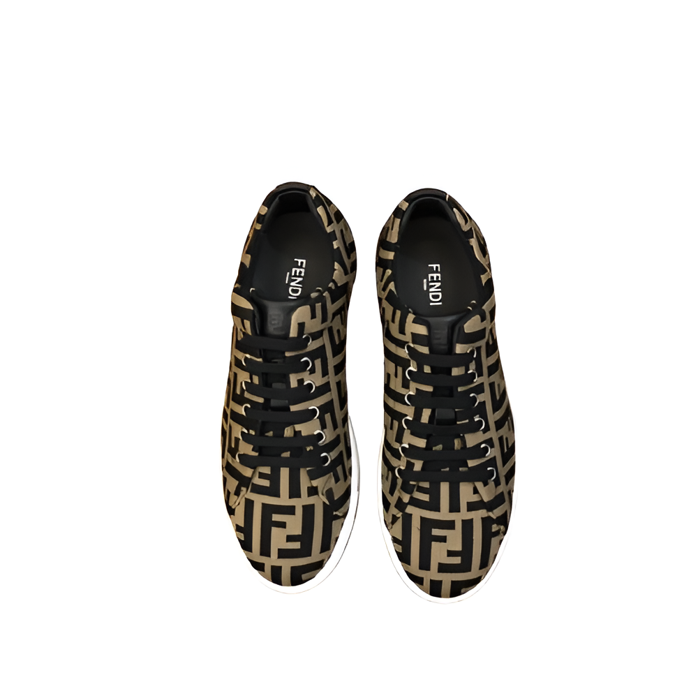 Fendi Men's Iconic Logo Sneakers