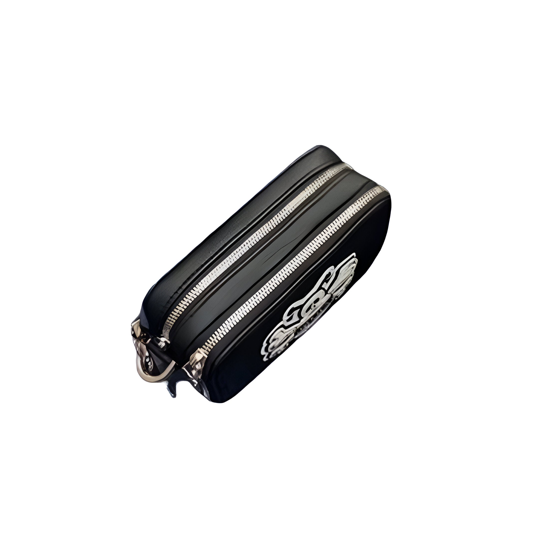 Dior Skull Patch Crossbody Bag