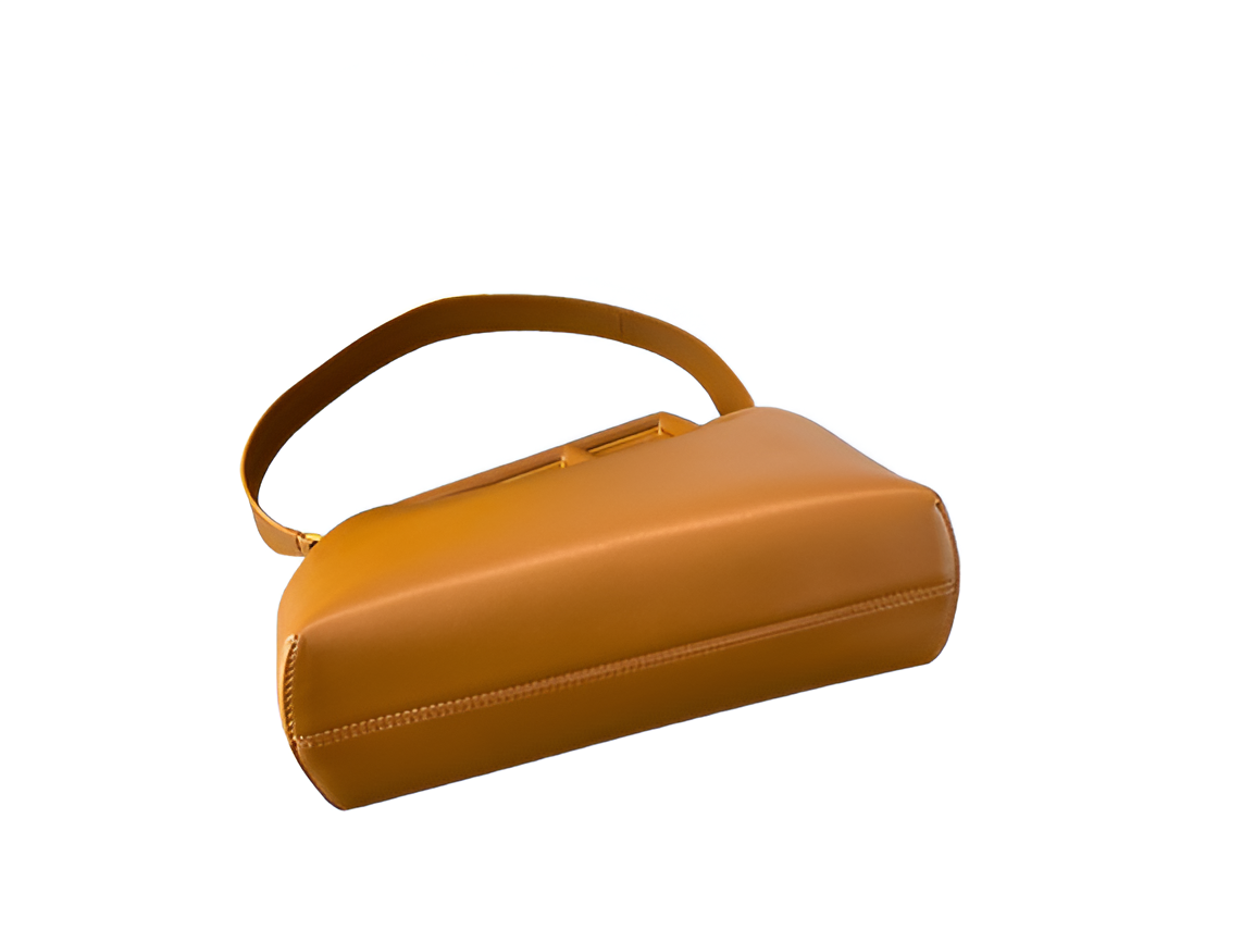 Fendi Tan Leather Handbag