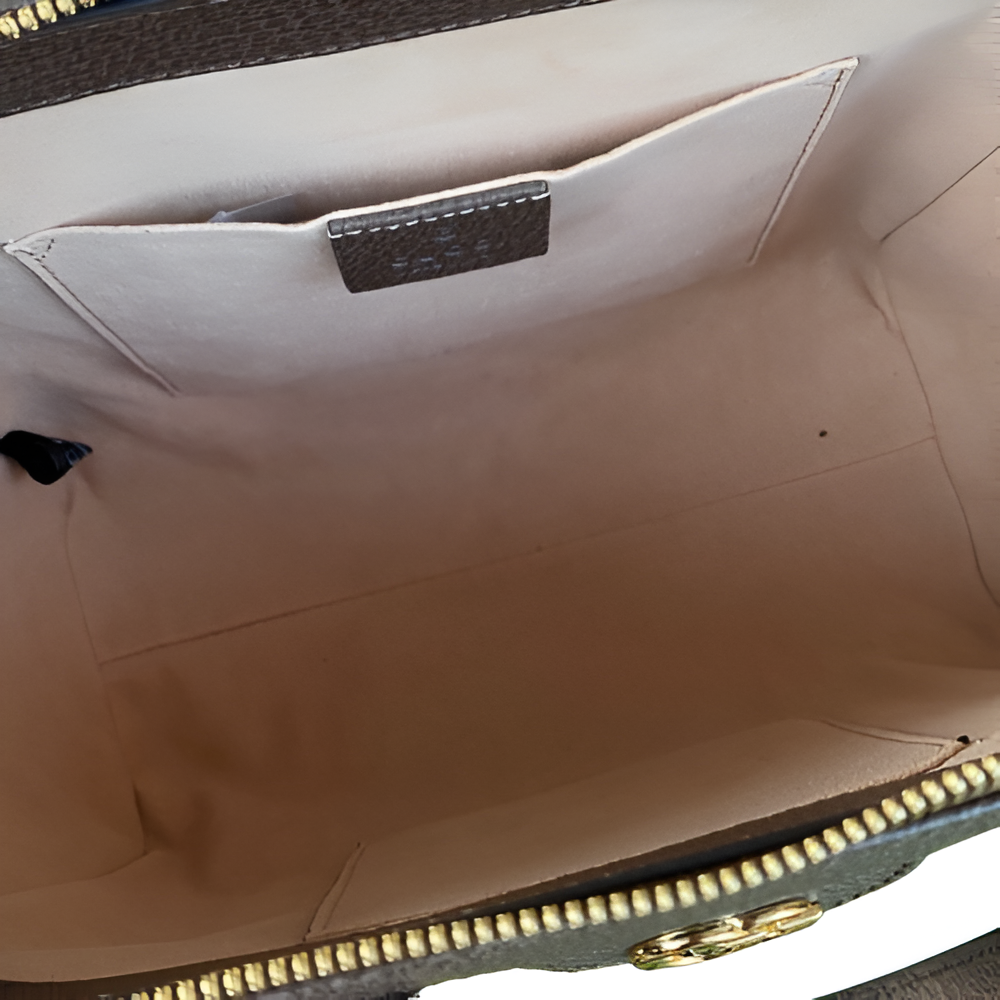 GUCCI GG Supreme Canvas Tote Bag