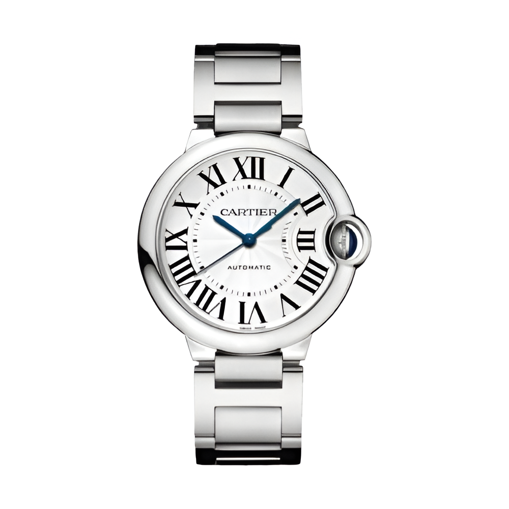 Cartier Ballon Bleu Stainless Steel Men's Automatic Watch