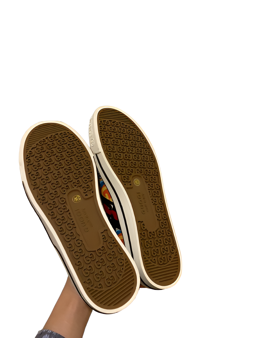 Gucci  Men's Colorful GG Sneakers