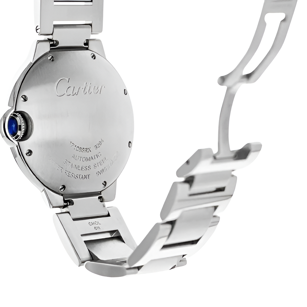 Cartier Ballon Bleu Stainless Steel Men's Automatic Watch