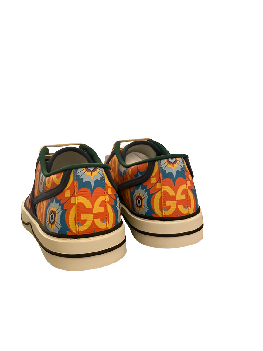 Gucci  Men's Colorful GG Sneakers