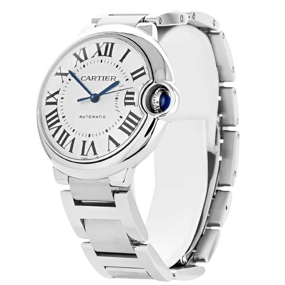 Cartier Ballon Bleu Stainless Steel Men's Automatic Watch