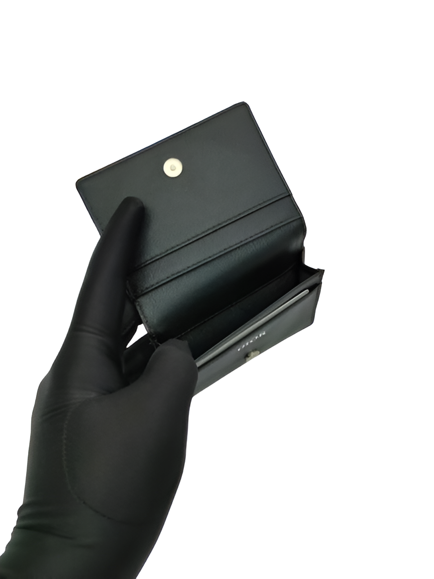 Dior Oblique Canvas Card Holder