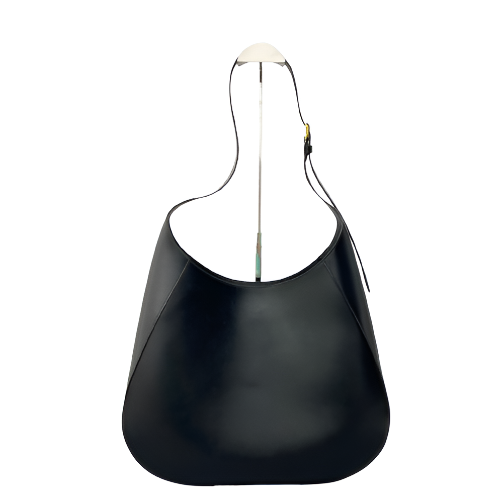 Prada Black Leather Shoulder Bag