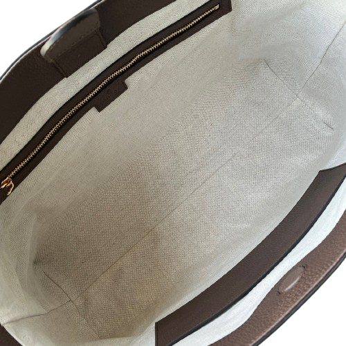 GUCCI Oversized GG Supreme Canvas Tote Bag