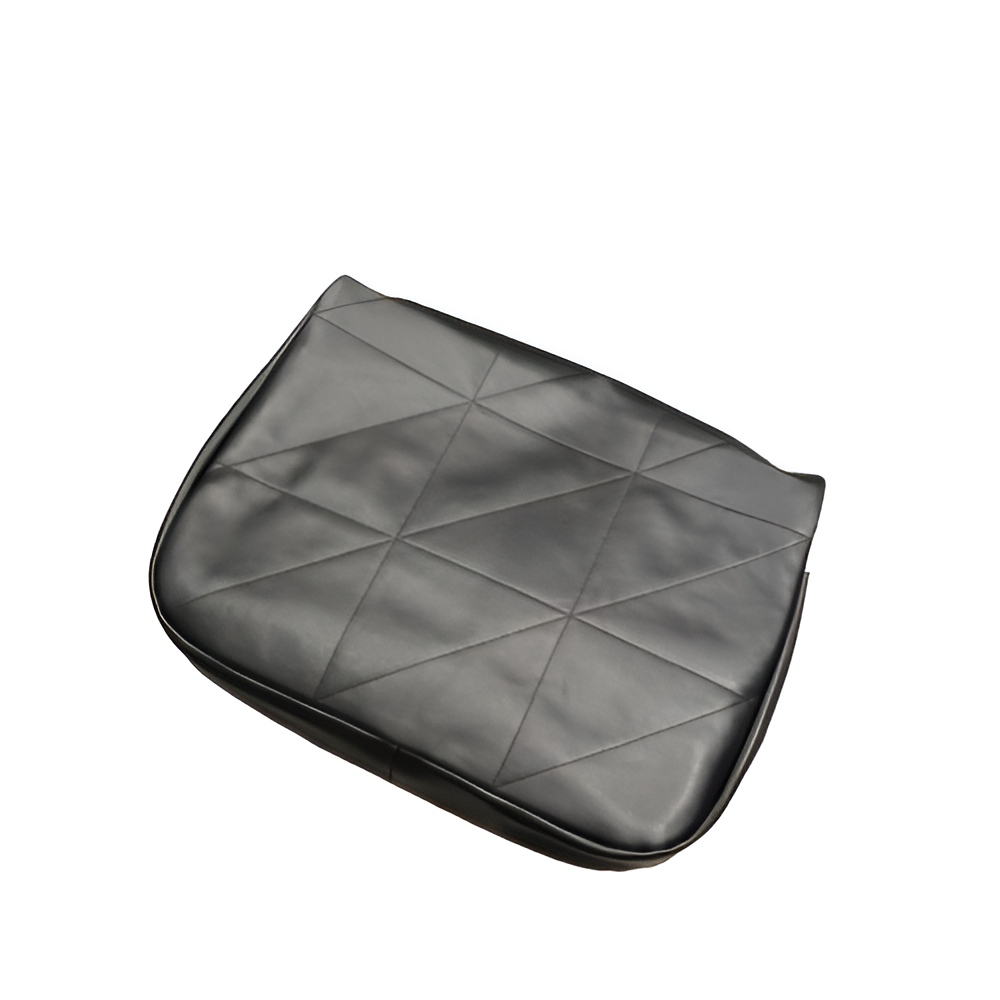 YSL Black Quilted Large Chain Bag