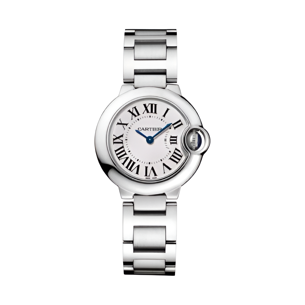 Cartier Ballon Bleu Stainless Steel Women's Watch