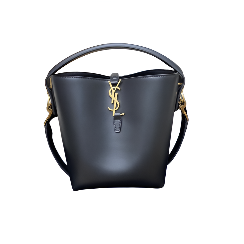 YSL Black Bucket Bag